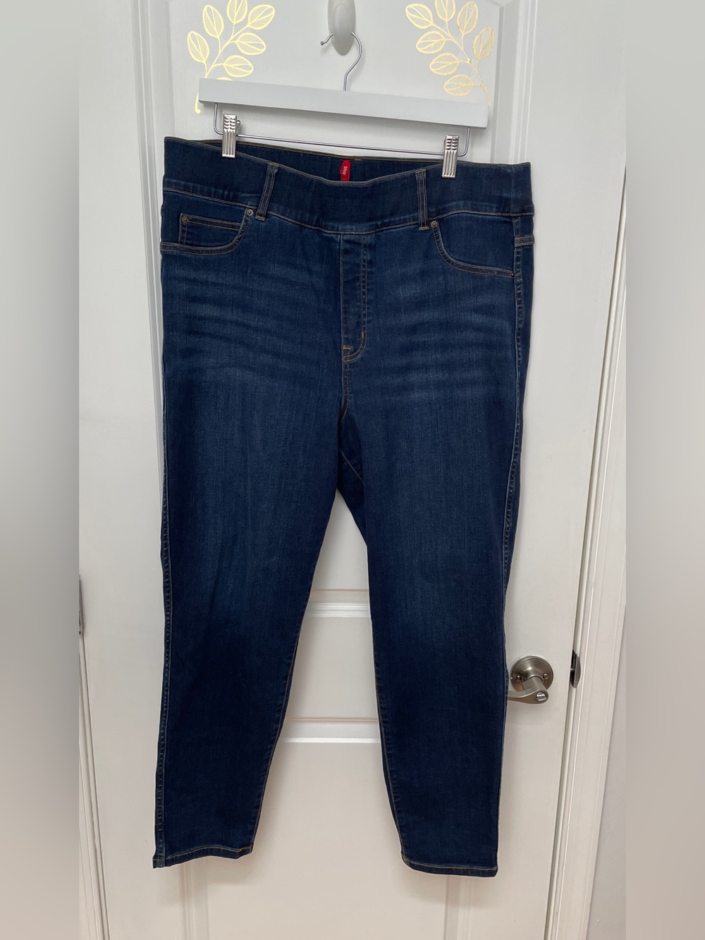SPANX size 2X Dark Blue Women’s Jeggings